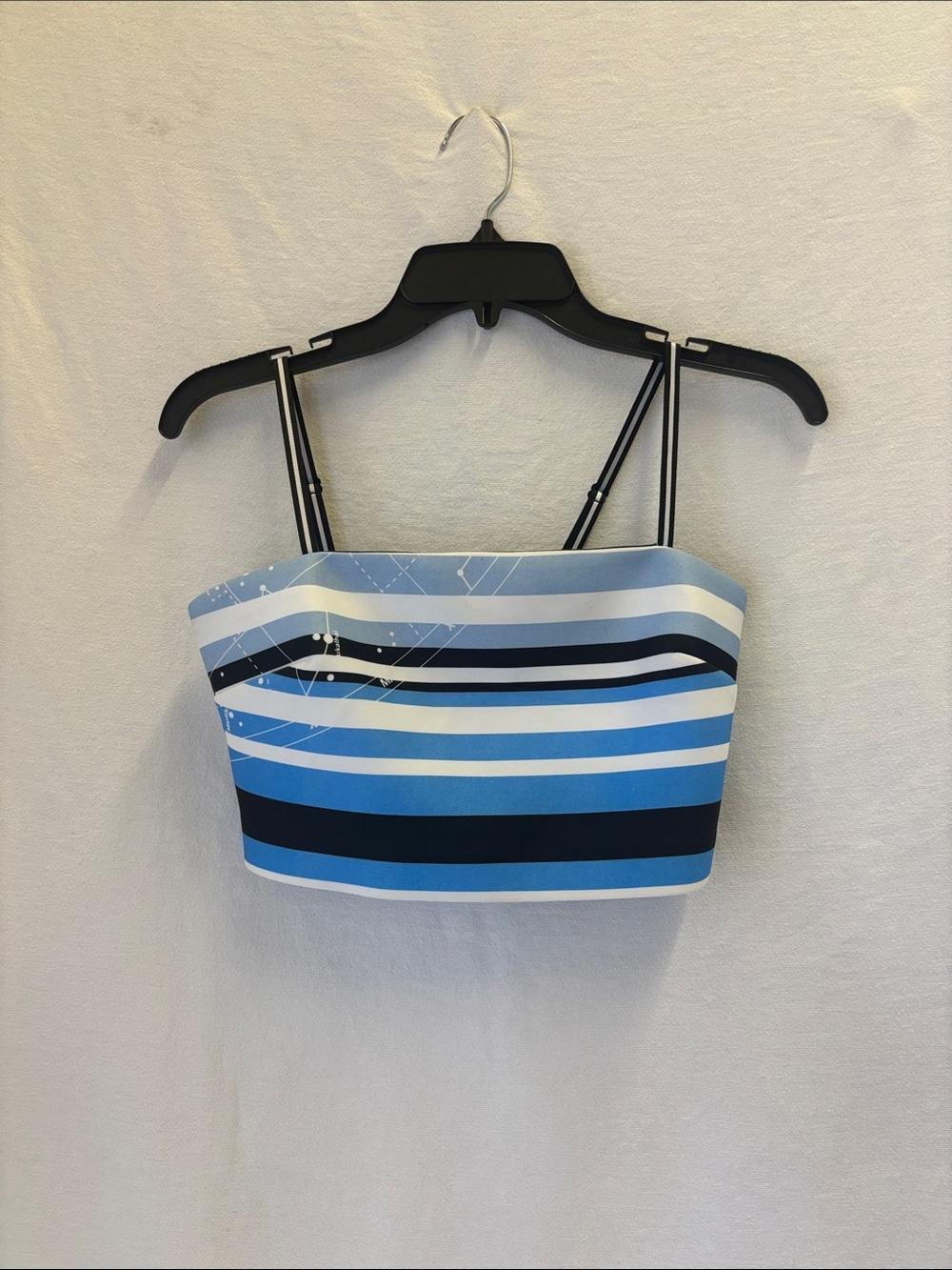 NWOT Clover Canyon Printed Crop Top